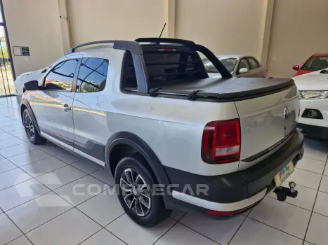 Saveiro 1.6 G7 CABINE DUPLA CROSS FLEX