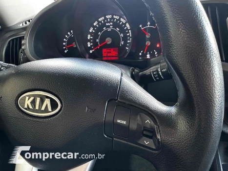 SPORTAGE 2.0 LX 4X2 16V GASOLINA 4P AUTOMÁTICO