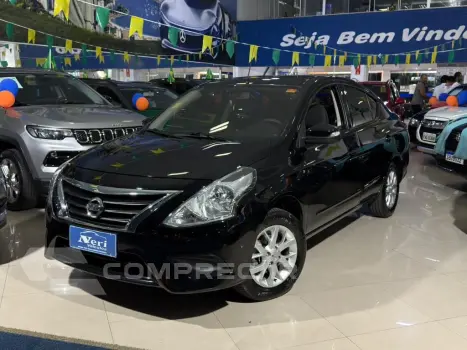 VERSA SV 1.6 16V FlexStart 4p Mec.