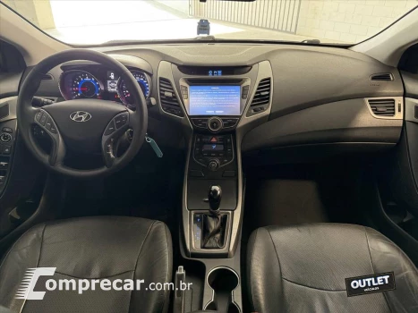 ELANTRA 2.0 GLS 16V FLEX 4P AUTOMÁTICO