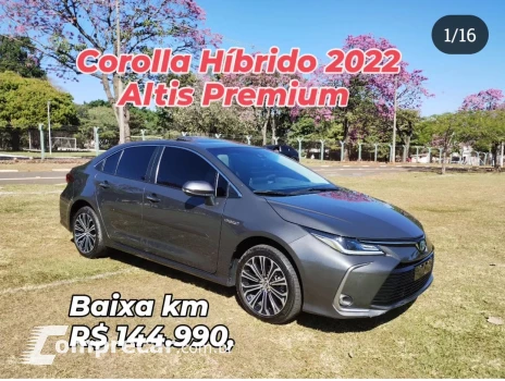 COROLLA 1.8 VVT-I Hybrid Altis Premium