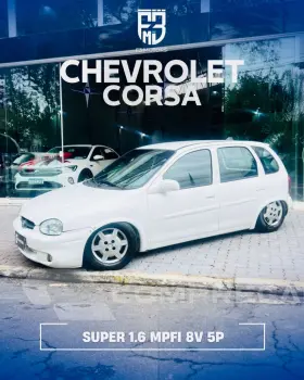 Corsa Super 1.6 MPFI 8v 5p