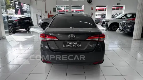 YARIS 1.5 16V FLEX SEDAN XS CONNECT MULTIDRIVE