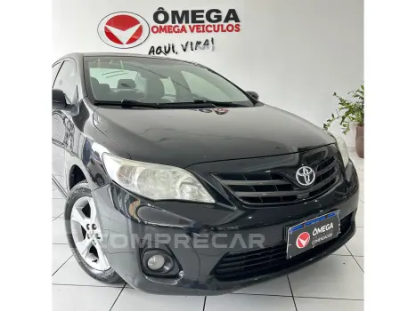 COROLLA 2.0 XEI 16V FLEX 4P AUTOMÁTICO