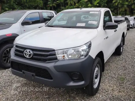 Toyota HILUX 2.8 D-4D TURBO DIESEL CS 4X4 MANUAL 2 portas