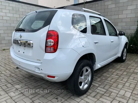 DUSTER 1.6 DYNAMIQUE 4X2 16V FLEX 4P MANUAL