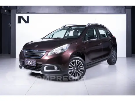 PEUGEOT 2008 1.6 16V FLEX ALLURE 4P AUTOMÁTICO 4 portas