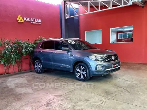 T-CROSS 1.4 250 TSI TOTAL FLEX HIGHLINE AUTOMÁTICO