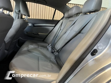 CIVIC 1.8 EXS 16V FLEX 4P AUTOMÁTICO