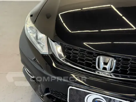 CIVIC 2.0 LXR 16V FLEX 4P AUTOMÁTICO