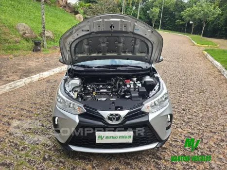 YARIS 1.5 16V FLEX XL MULTIDRIVE