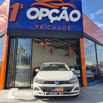 Volkswagen VIRTUS Sense 1.6 Flex 16V 5p Aut. 4 portas