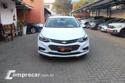 Cruze Sedan 1.4 16V 4P LTZ FLEX TURBO AUTOMÁTICO