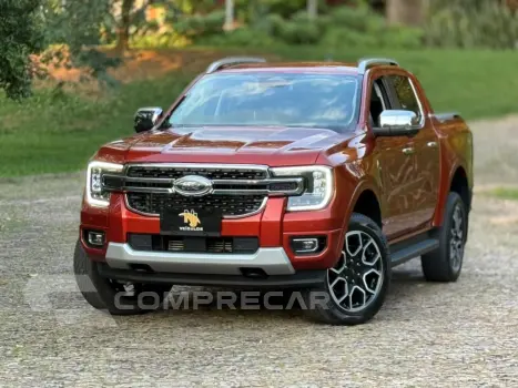 FORD RANGER 3.0 V6 TURBO DIESEL CD LIMITED PLUS 4X4 AUTOMATICO 4 portas