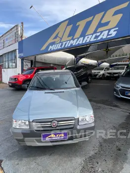 Fiat Uno Mille Economy Top 4 portas