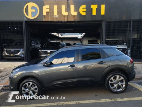 C4 Cactus 1.6 16V 4P 120 FLEX FEEL PACK AUTOMÁTICO