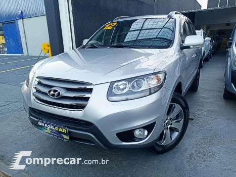 Hyundai SANTA FE 2.4 MPI 2WD 16V GASOLINA 4P AUTOMÁTICO 4 portas