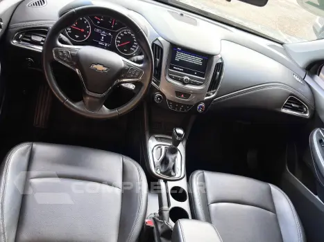 CRUZE 1.4 TURBO LT 16V FLEX 4P AUTOMÁTICO