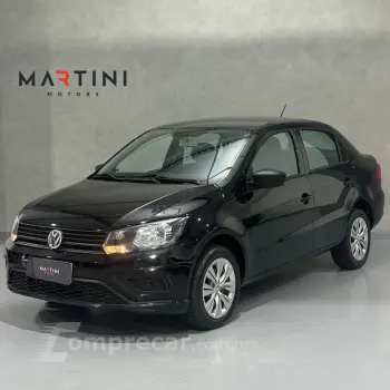 Volkswagen VOYAGE 1.6 MSI Flex 16V 4p Aut. 4 portas