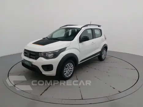 Fiat MOBI 1.0 EVO FLEX TREKKING MANUAL 4 portas