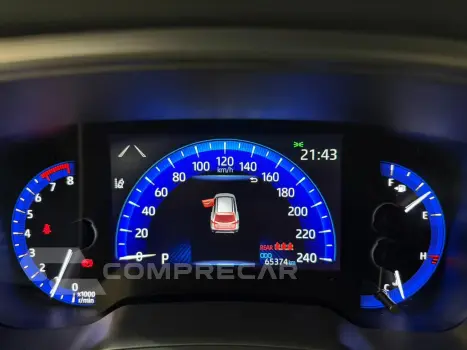 Corolla Cross XRE
