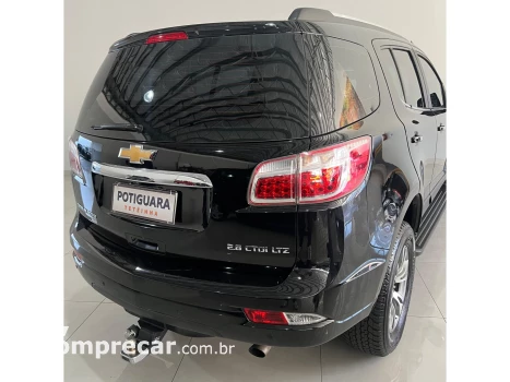 TRAILBLAZER 2.8 LT 4X4 16V TURBO DIESEL 4P AUTOMÁTICO