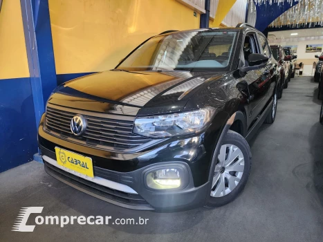 Volkswagen T-CROSS 1.0 200 TSI Sense 4 portas