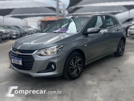 CHEVROLET ONIX 1.0 FLEX LT MANUAL 4 portas