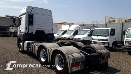 Mercedes-Benz Mercedes Benz Axor Ls 2644 6x4 Teto Alto Canelinha 2 portas