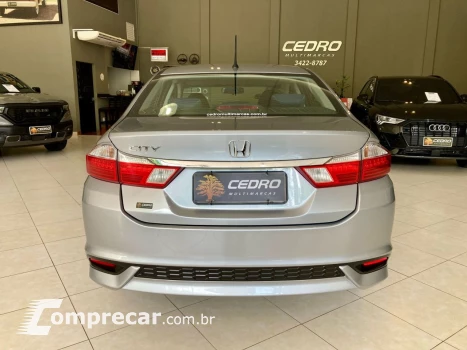 City Sedan 1.5 16V 4P LX FLEX AUTOMÁTICO