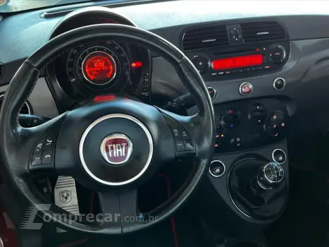 500 1.4 SPORT AIR 16V GASOLINA 2P MANUAL