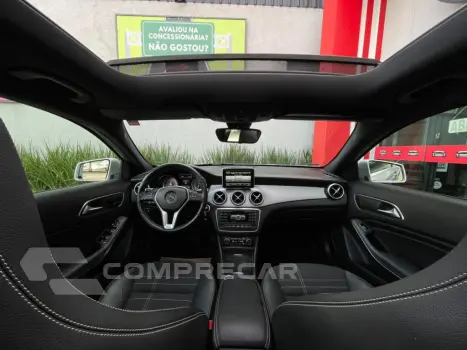 GLA 200 1.6 CGI VISION 16V TURBO FLEX 4P AUTOMÁTICO