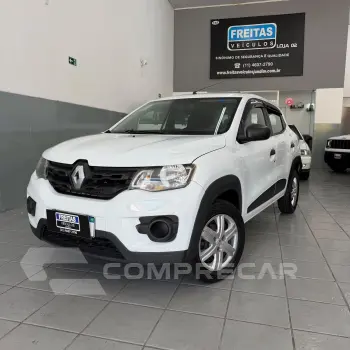 Renault Kwid KWID Zen 1.0 Flex 12V 5p Mec. 4 portas