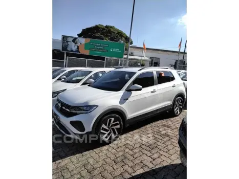 T-CROSS 1.0 200 TSI TOTAL FLEX COMFORTLINE AUTOMÁTICO