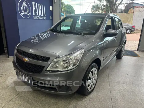 CHEVROLET AGILE LT 1.4 MPFI 8V FlexPower 5p 4 portas
