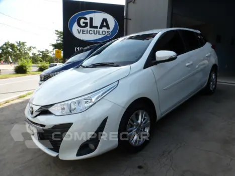 Toyota YARIS 1.3 16V XL Plus Tech 4 portas
