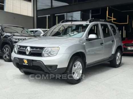 Renault DUSTER 1.6 16V SCE FLEX EXPRESSION X-TRONIC 4 portas