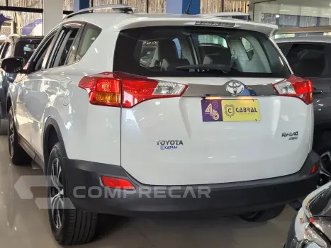 RAV4 2.5 4x4 16V Aut.