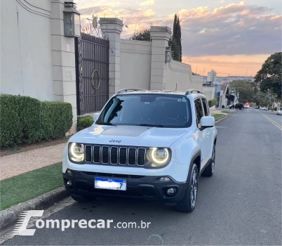JEEP RENEGADE 1.8 16V Longitude 4 portas