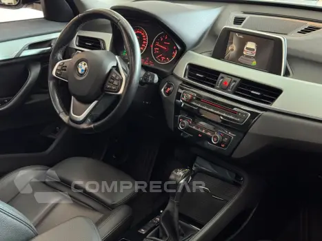X1 2.0 16V 4P SDRIVE 25I SPORT ACTIVEFLEX TURBO AUTOMÁTICO