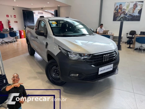 Fiat Strada 1.3 FIREFLY FLEX ENDURANCE CABINE SIMPLES 2 portas