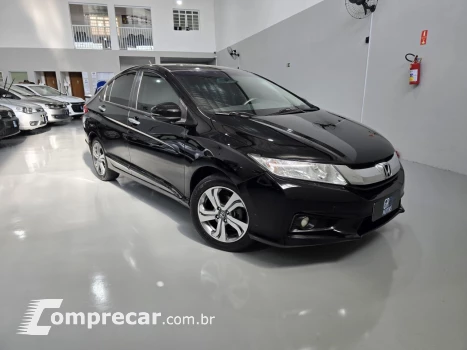 CITY Sedan EX 1.5 Flex 16V 4p Aut.