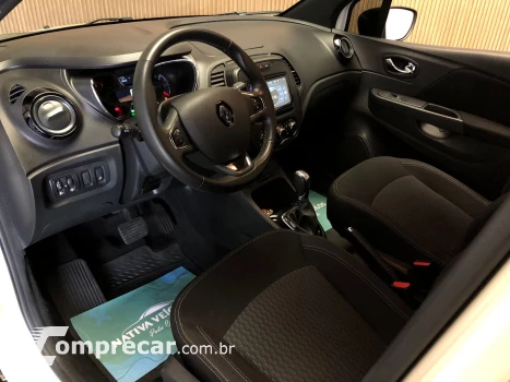 Captur 1.6 16V Sce Flex Life X-Tronic