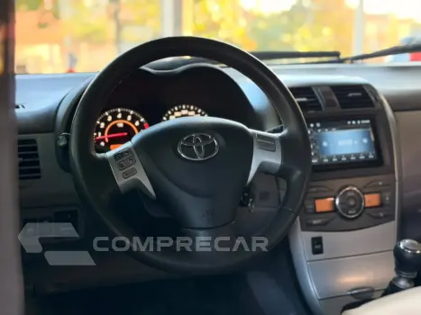 COROLLA 1.8 GLI 16V FLEX 4P MANUAL