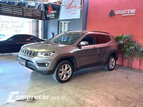 COMPASS 2.0 16V DIESEL LONGITUDE 4X4 AUTOMÁTICO