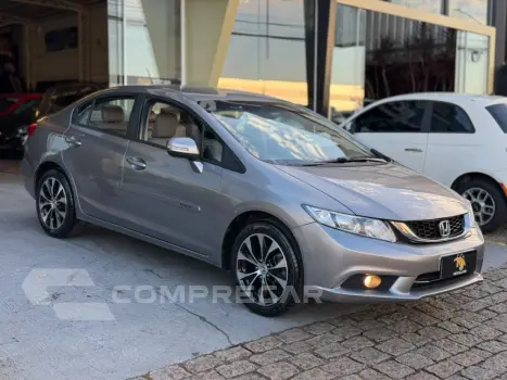 CIVIC 2.0 LXR 16V FLEX 4P AUTOMÁTICO