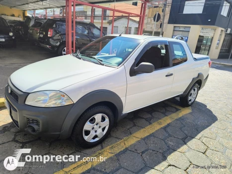 Fiat STRADA 1.4 MPI Hard Working CD 8V 3 portas