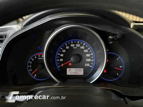 FIT 1.5 LX 16V FLEX 4P AUTOMÁTICO