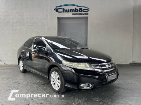 CITY Sedan LX 1.5 Flex 16V 4p Aut.