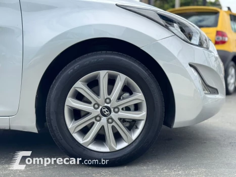 Elantra 2.0 16V 4P FLEX GLS AUTOMÁTICO